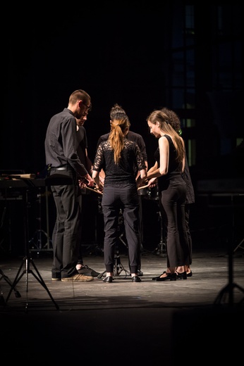 Academy 2016, concert Nuit de la percussion at the CENTQUATRE-PARIS  © Philippe Barbosa